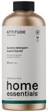 Attitude Home Essentials Wasmiddel Lavendel & Rozemarijn 1 liter