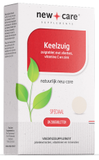New Care Keelzuig 24 tabletten