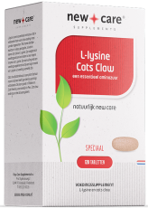 New Care L Lysine + Cat's Claw 120 tabletten