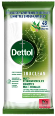 Dettol Reinigingsdoekjes Tru Clean Eucalyptus Lime 48 stuks