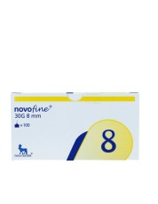Novo Nordisk Naalden 30g 8mm 100 Stuks