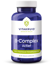 Vitakruid B-Complex Actief 90 vegan capsules
