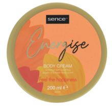 Sence of Wellness Body Cr&egrave;me Energise 200ml
