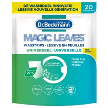 Beckmann Magic Leaves Wasstrips Universeel 20 Stuks