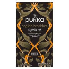 Pukka English Breakfast Bio 20 Stuks