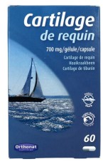 Trenker Cartilage De Requin Haaikraakbeen 700mg 60 Capsules