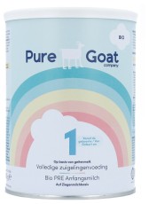 pure goat Zuigelingenvoeding 1 Bio 400 G