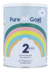 pure goat Opvolgmelk 2 Bio 400 G