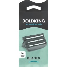 Boldking 4 Mes Gevoelige Huid 4 Stuk