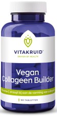 Vitakruid Vegan Collageen Builder 90 Tabletten
