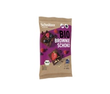 Schnitzer Bio Brownie Chocolade Glutenvrij 140gr