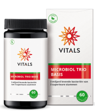 Vitals Microbiol Trio Basis  60 capsules