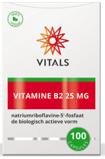 Vitals Vitamine B2 25 mg  100 capsules