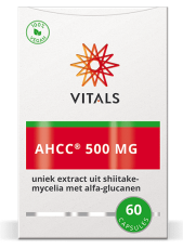Vitals AHCC 500mg 60 capsules