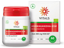 Vitals Ashwagandha-Ksm Biologisch 60 capsules