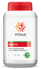 Vitals MSM-GC 120 tabletten