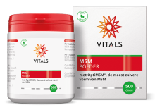 Vitals MSM Zwavel Poeder 500 gram