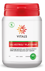 Vitals Salvestrol Platinum 60 capsules