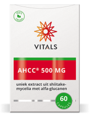 Vitals Ahcc 500 mg 60 capsules