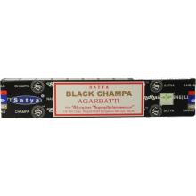 nag champa Wierook Satya Black Champa 15gr