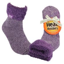 heat holders Ladies Lounge Socks Maat 4-8 (37-42) Lila Mauve 1 Paar