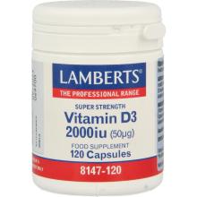 Lamberts Vitamine D3 2000IE 120 Capsules