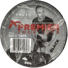 premier Kousentape Zwart 33 m x 19 mm 1 stuk