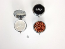 Drogist.nl Pillendoosje 3-Vaks 1 Stuk