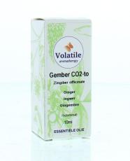 Volatile Gember CO2-TO Bio 10ml