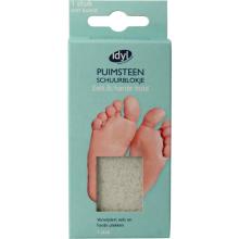 Idyl Schuurblokje puimsteen eelt & ruwe huid 1stuk