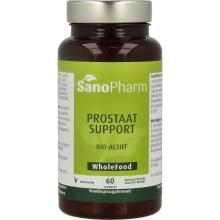Sanopharm Prostaat Support Wholefood 60 Capsules