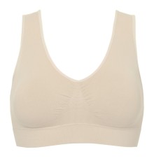 perfect secrets Perfect Bamboo Bra Bamboo Cream XXL 1 stuk