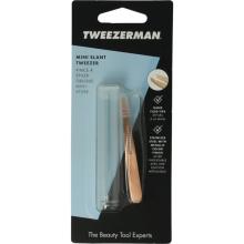 Tweezerman Mini Slant Tweezer Rose Gold 1 Stuk