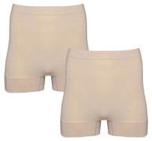 perfect secrets Perfect Short (2-pack) Latte S 1 stuk