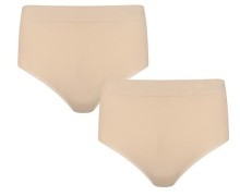 perfect secrets Perfect Thong (2-pack) Latte XL 1 stuk