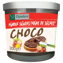 Damhert Chocopasta Minder Suikers 200g