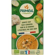 Primeal Groentesoep met 8 Groentes Bio 1 L