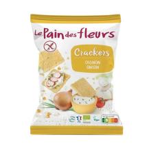 Le Pain Des Fleurs Salty Snack Uiencrackers Glutenvrij Bio 75 G