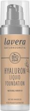 Lavera Hyaluron Liquid Foundation Natural Ivory 01 Bio 30 ML