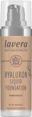 Lavera Hyaluron Liquid Foundation Warm Nude 03 Bio 30 ML