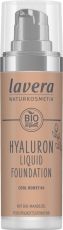 Lavera Hyaluron Liquid Foundation Cool Honey 04 Bio 30 ML