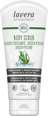 Lavera Body scrub/douche exfoliante bio EN-FR-IT-DE 200ML