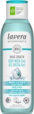 Lavera Basis Sensitiv douchegel/body wash 2-in-1 EN-I 250ML