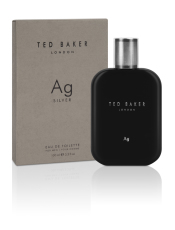 ted baker Eau De Toilette Men Ag Silver 100ML