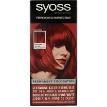 Syoss Color Baseline Pantone 5-72 Pompeian Red 1 Set