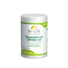 be-life Gember 1200 Bio 90 Vegan Capsules