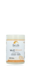be-life Vitamine C 500 neutral 90 Capsules