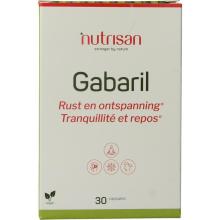 Nutrisan Gabaril 30 Vegetarische Capsules