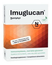 Nutriphyt Imuglucan 30 Capsules