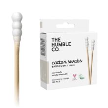 The Humble Co Wattenstaafjes Spiraal - Wit 100 Stuks